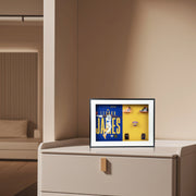 LeBron James Frame Home Decor| Wall Decor| Wall Hanging | Basketball Frame